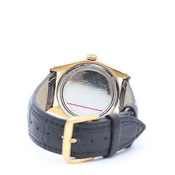 Rolex Oyster Perpetual Automatic Silver Dial Watch — view 4