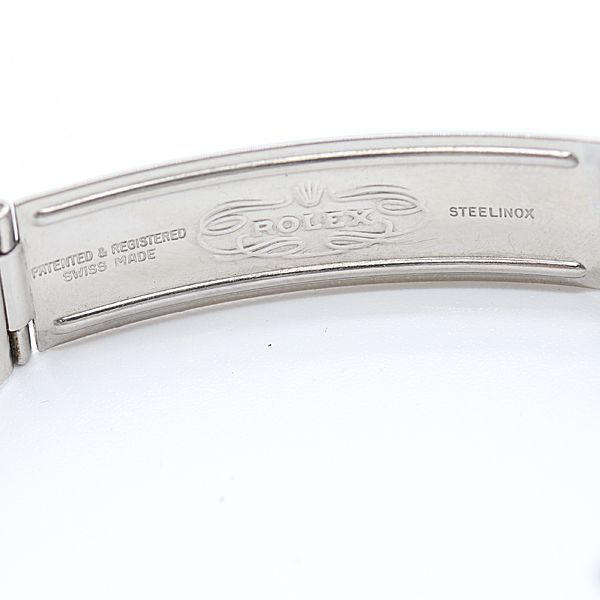 Rolex Air King Automatic Silver Dial Watch — view 7
