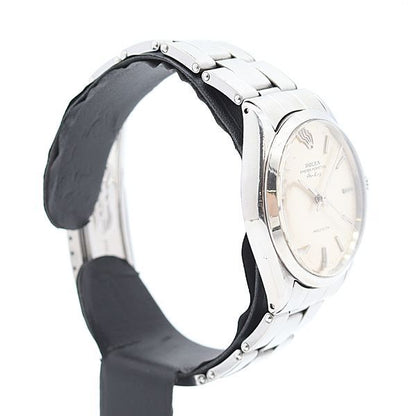 Rolex Air King Automatic Silver Dial Watch — view 2