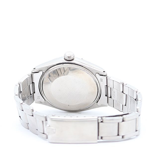 Rolex Air King Automatic Silver Dial Watch — view 4