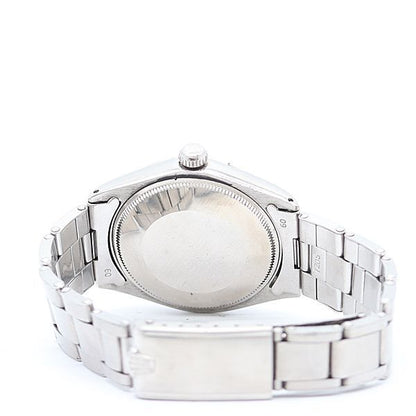 Rolex Air King Automatic Silver Dial Watch — view 4