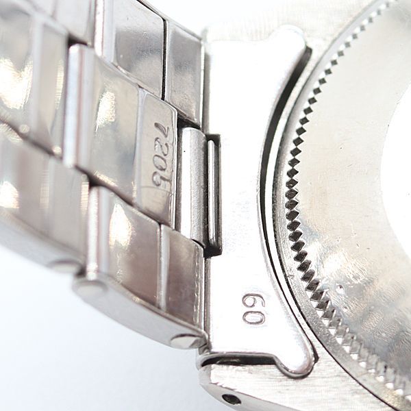 Rolex Air King Automatic Silver Dial Watch — view 8
