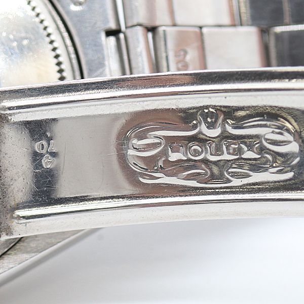 Rolex Air King Automatic Silver Dial Watch — view 6