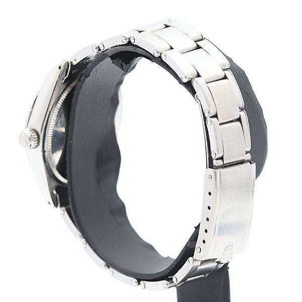 Rolex Air King Automatic Silver Dial Watch — view 3