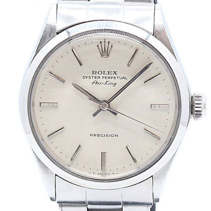 Rolex Air King Automatic Silver Dial Watch