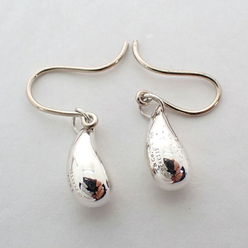 Tiffany & Co 925 Teardrop Earrings — view 4