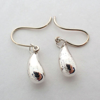 Tiffany & Co 925 Teardrop Earrings — view 4