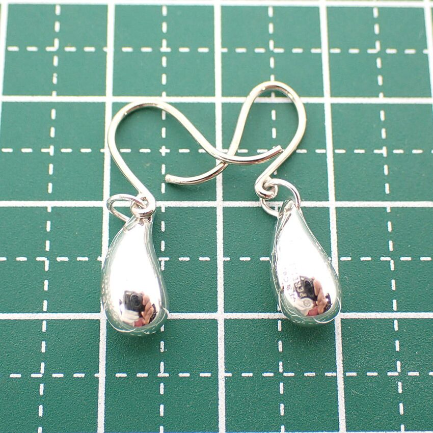 Tiffany & Co 925 Teardrop Earrings — view 7