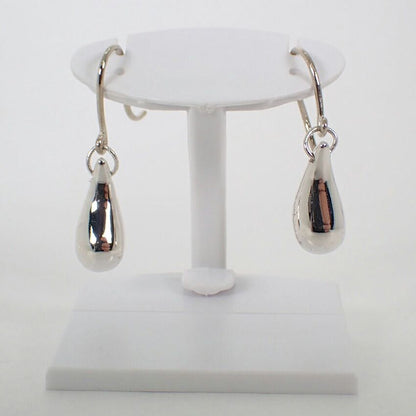 Tiffany & Co 925 Teardrop Earrings