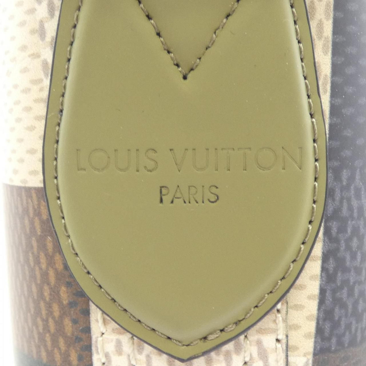 Louis Vuitton Damoflage LV Checkered Line Long Boots — view 6
