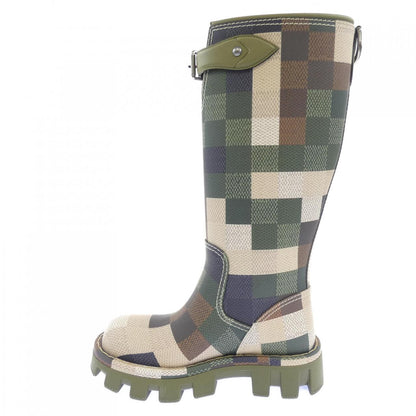Louis Vuitton Damoflage LV Checkered Line Long Boots — view 2