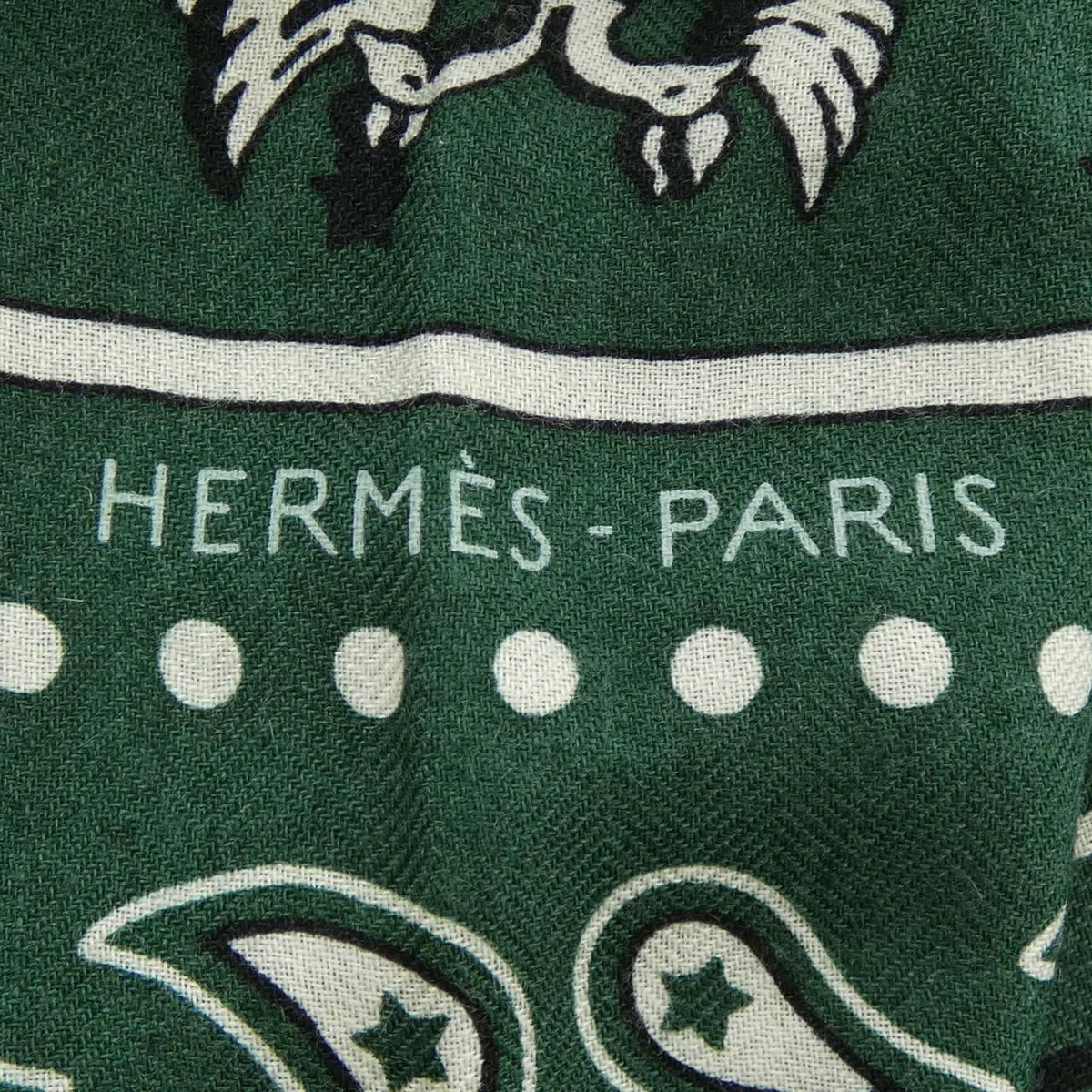 Hermes les Cles Bandana Carre Geant 140 Shawl Scarf — view 4