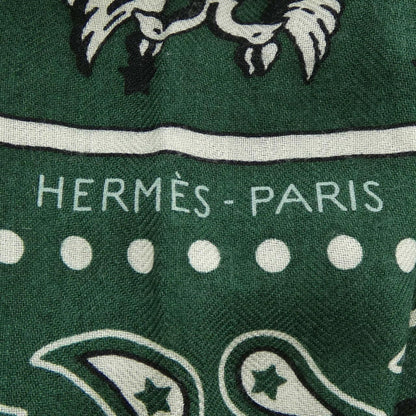 Hermes les Cles Bandana Carre Geant 140 Shawl Scarf — view 4
