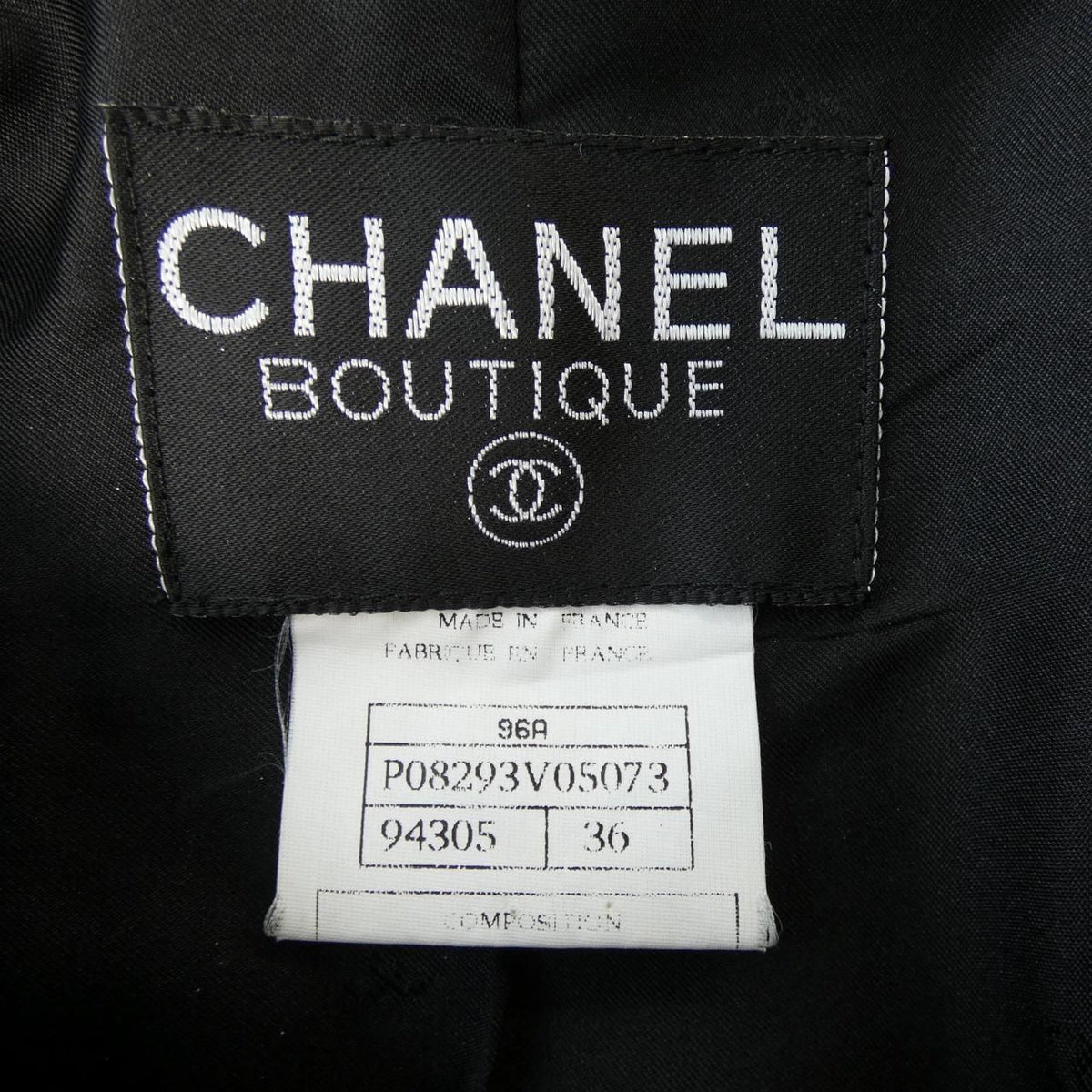 Chanel Vintage 96A Coat — view 4