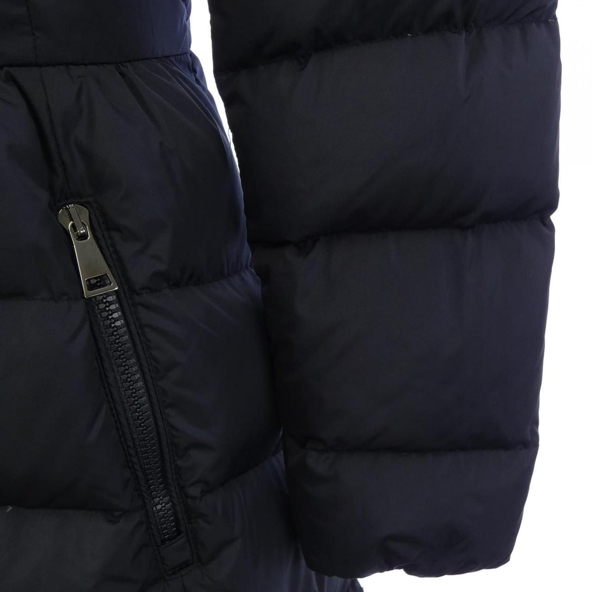 Moncler Hirondelle Down Coat — view 8