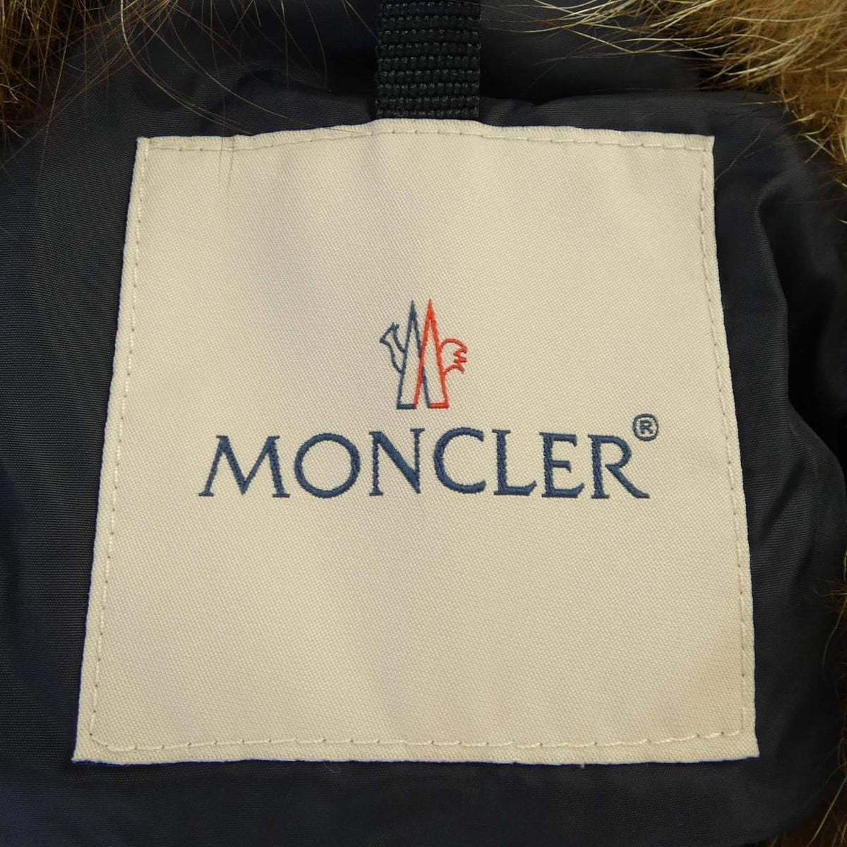 Moncler Hirondelle Down Coat — view 6