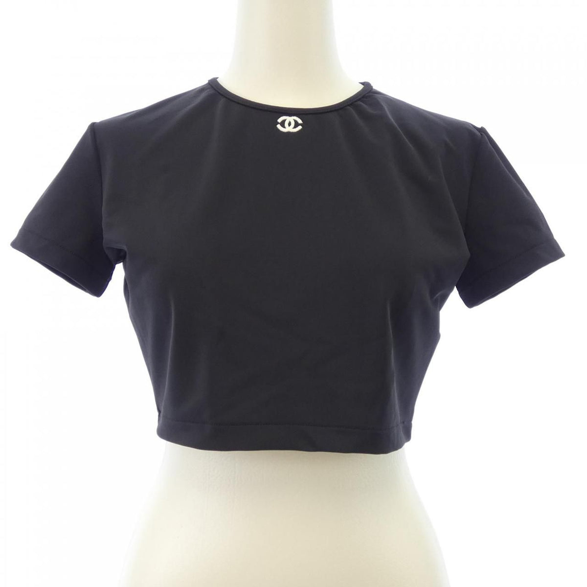 Chanel Vintage T-Shirt Navy
