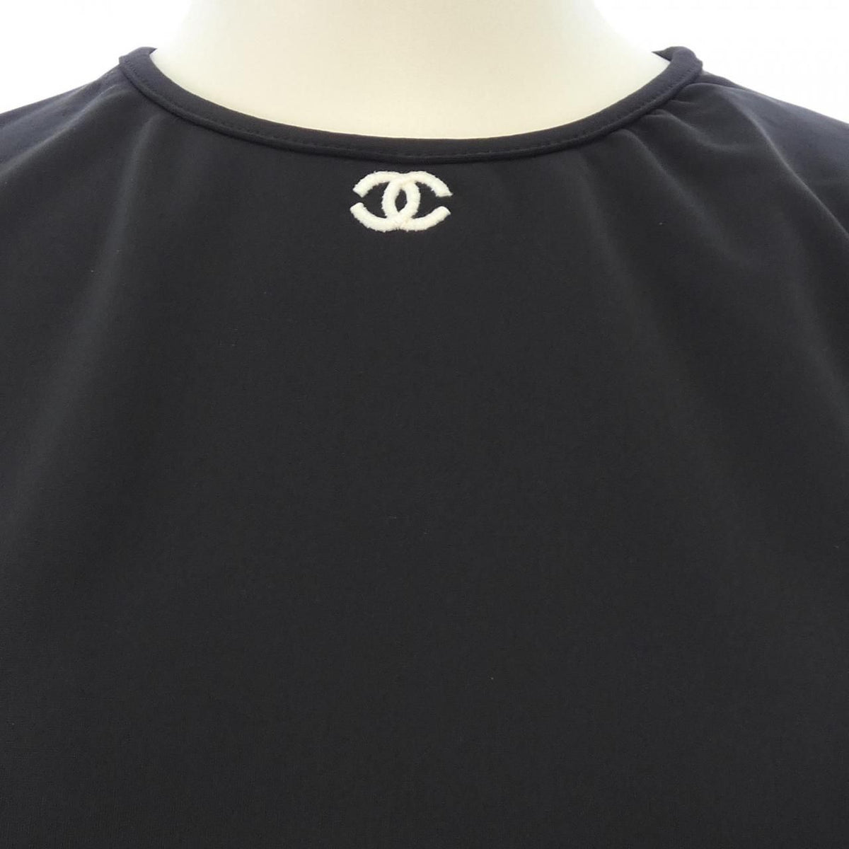Chanel Vintage T-Shirt Navy — view 5