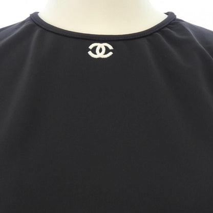 Chanel Vintage T-Shirt Navy — view 5