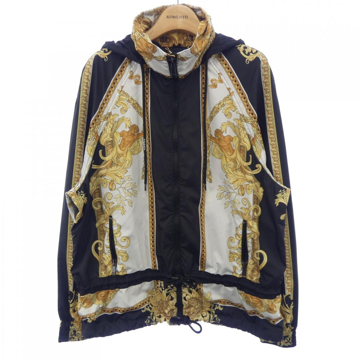 Versace Hoodie Black