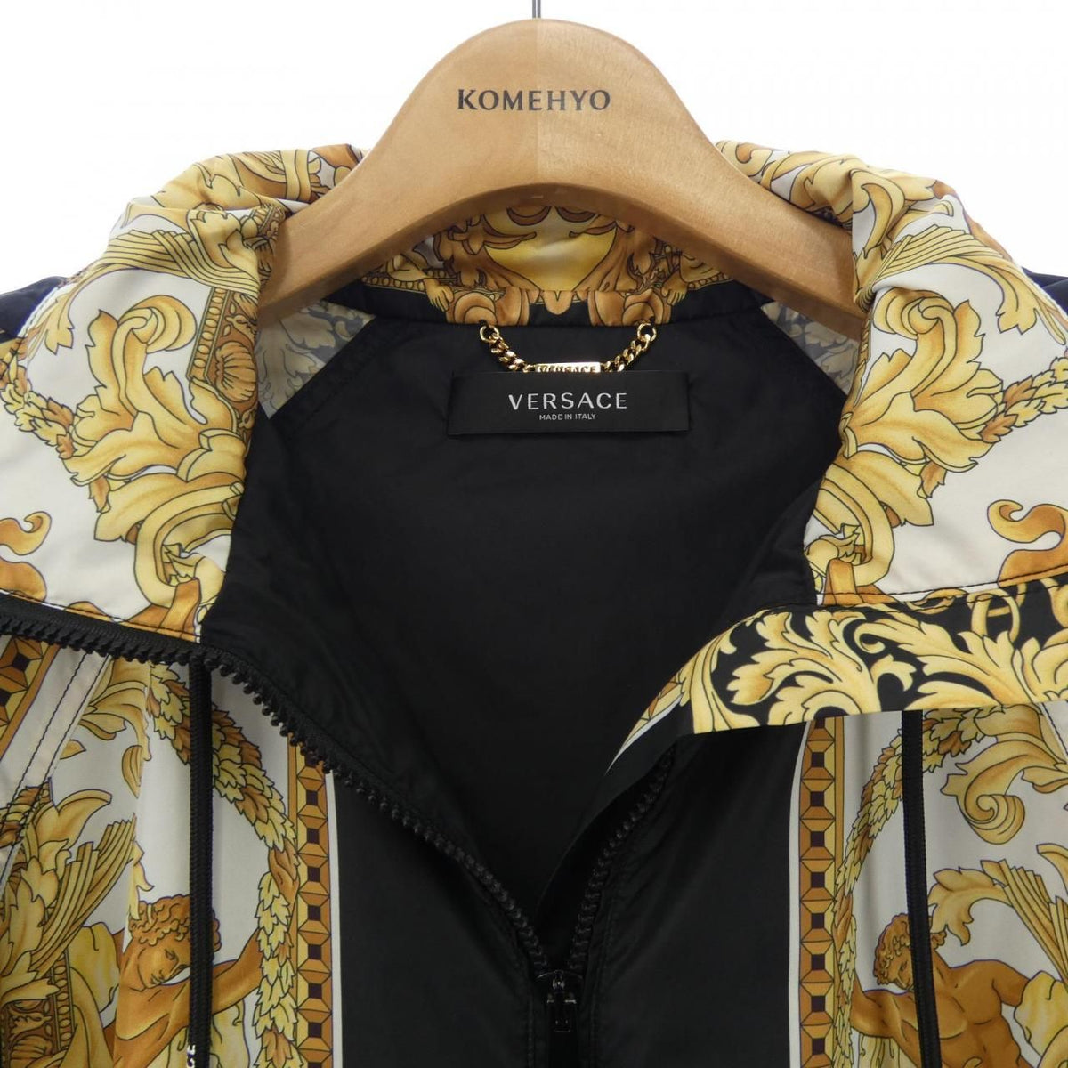 Versace Hoodie Black — view 5