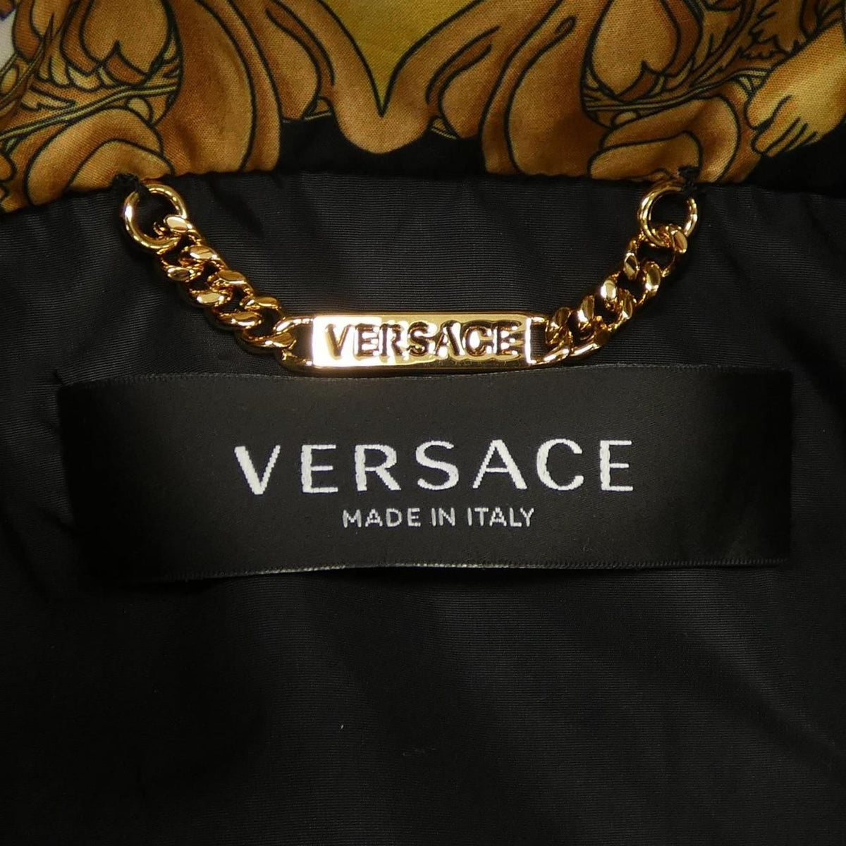 Versace Hoodie Black — view 4