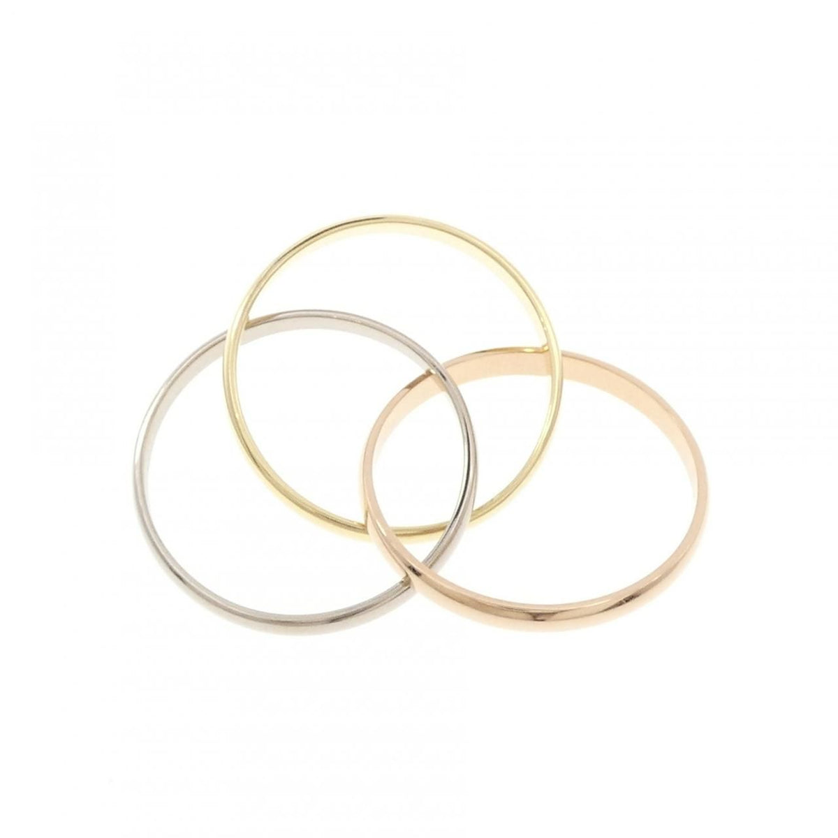 Cartier Trinity Ring Pink — view 3