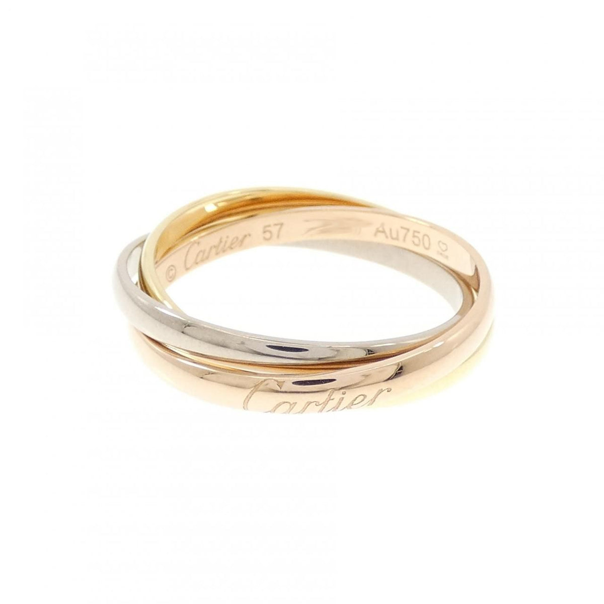 Cartier Trinity Ring Pink