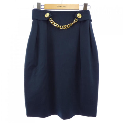 Celine Vintage Skirt Green