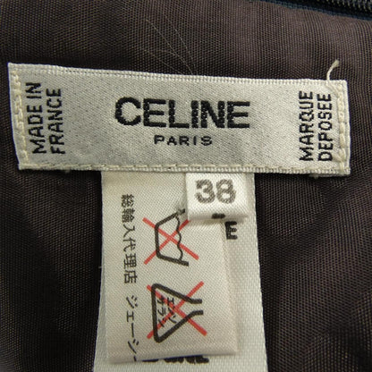 Celine Vintage Skirt Green — view 4