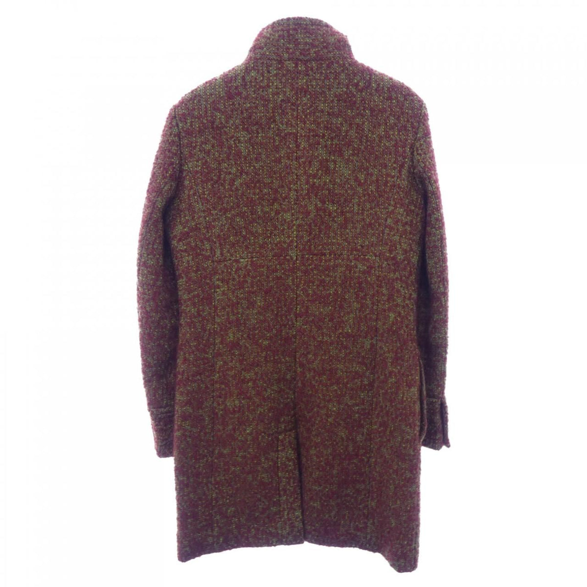 Chanel Coat Green — view 2