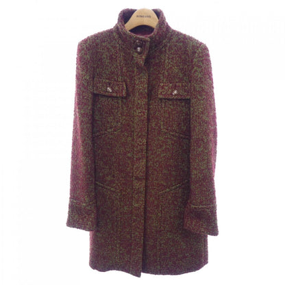 Chanel Coat Green