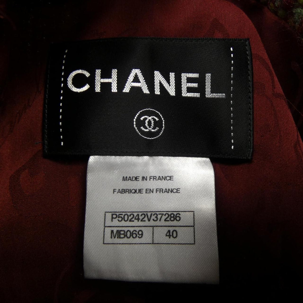 Chanel Coat Green — view 4