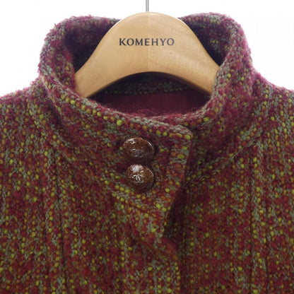 Chanel Coat Green — view 5