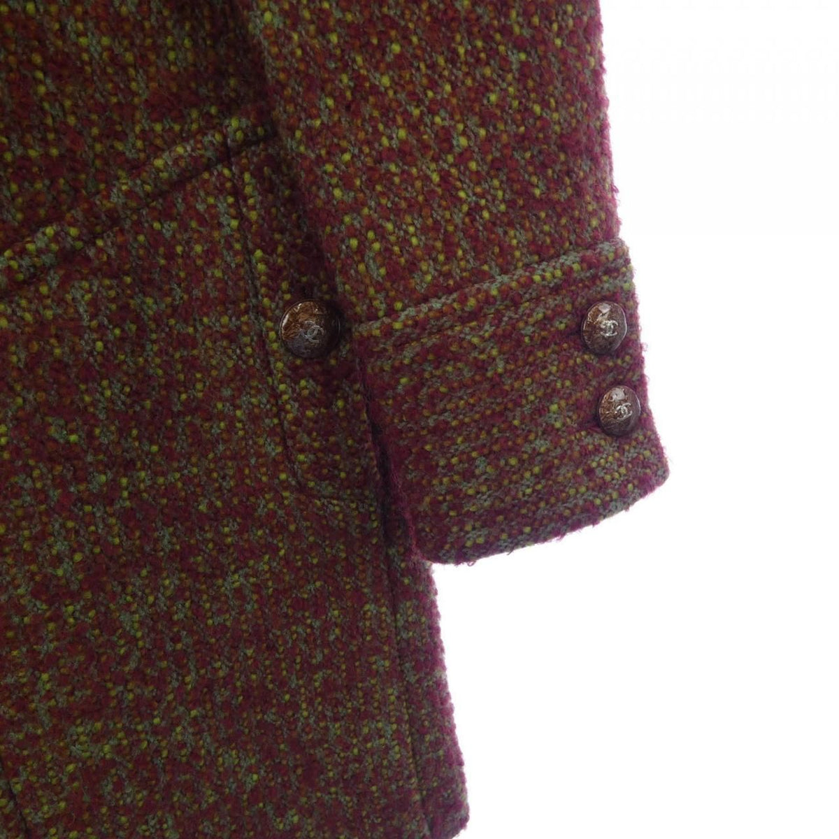 Chanel Coat Green — view 6