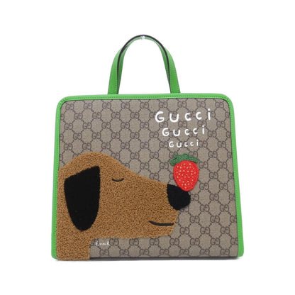 Gucci Childrens Bag Handbag Beige