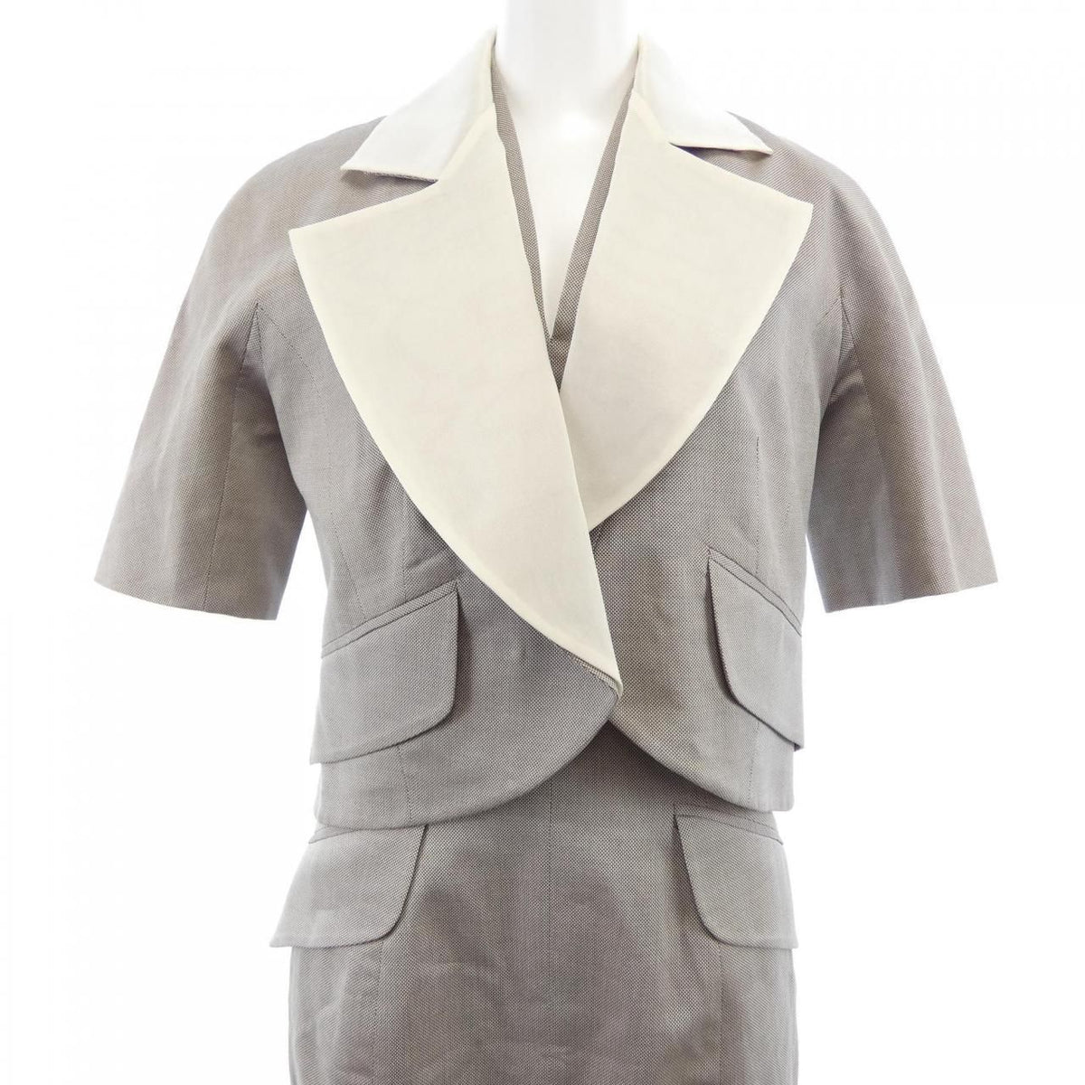 Dior Vintage Suit Brown