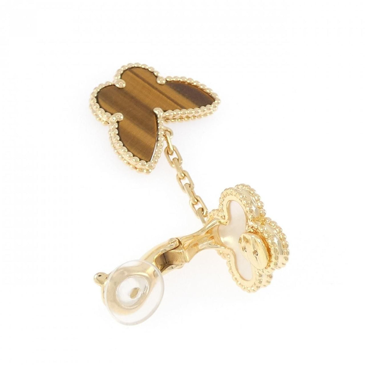 Van Cleef & Arpels Lucky Alhambra Single Earrings — view 3