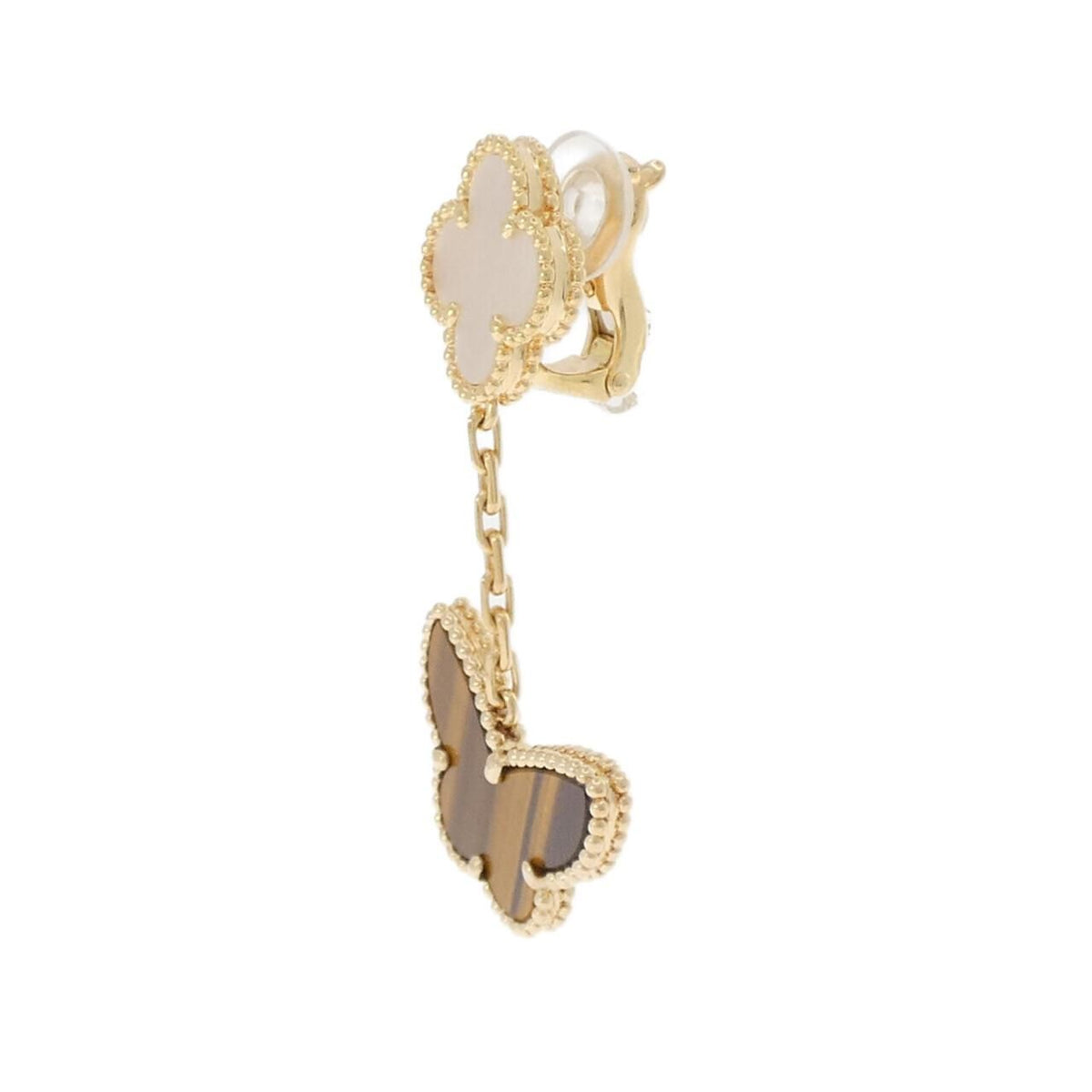 Van Cleef & Arpels Lucky Alhambra Single Earrings — view 2