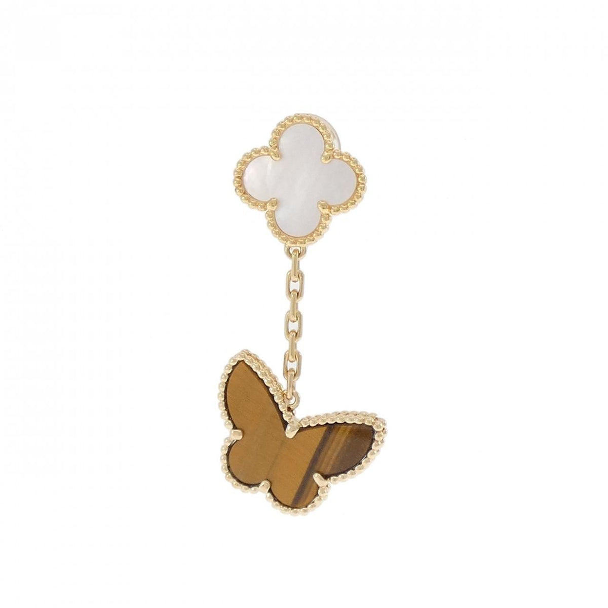 Van Cleef & Arpels Lucky Alhambra Single Earrings