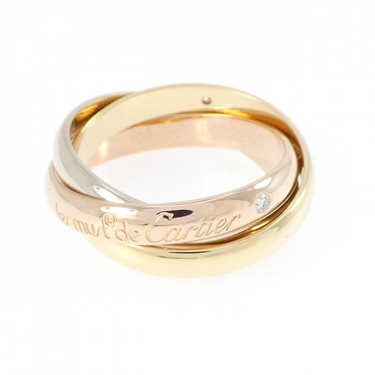 Cartier Vintage Trinity 150 Anniversary Limited Edition Ring