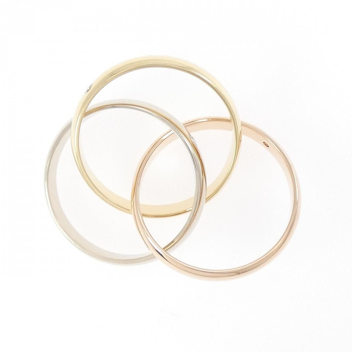 Cartier Vintage Trinity 150 Anniversary Limited Edition Ring — view 3
