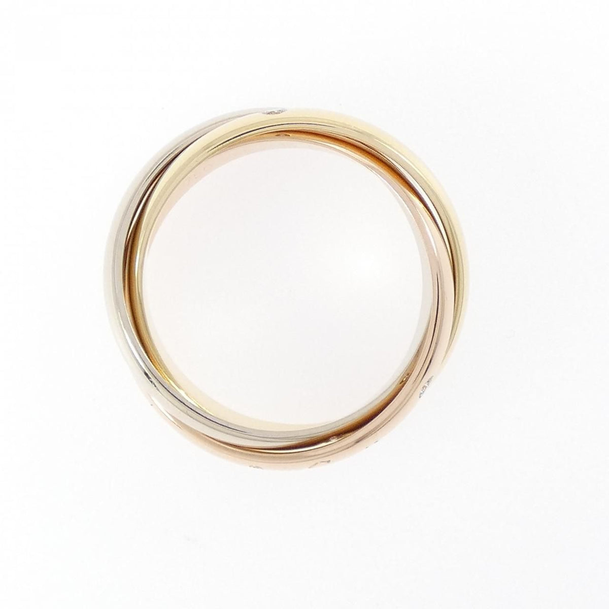 Cartier Vintage Trinity 150 Anniversary Limited Edition Ring — view 2