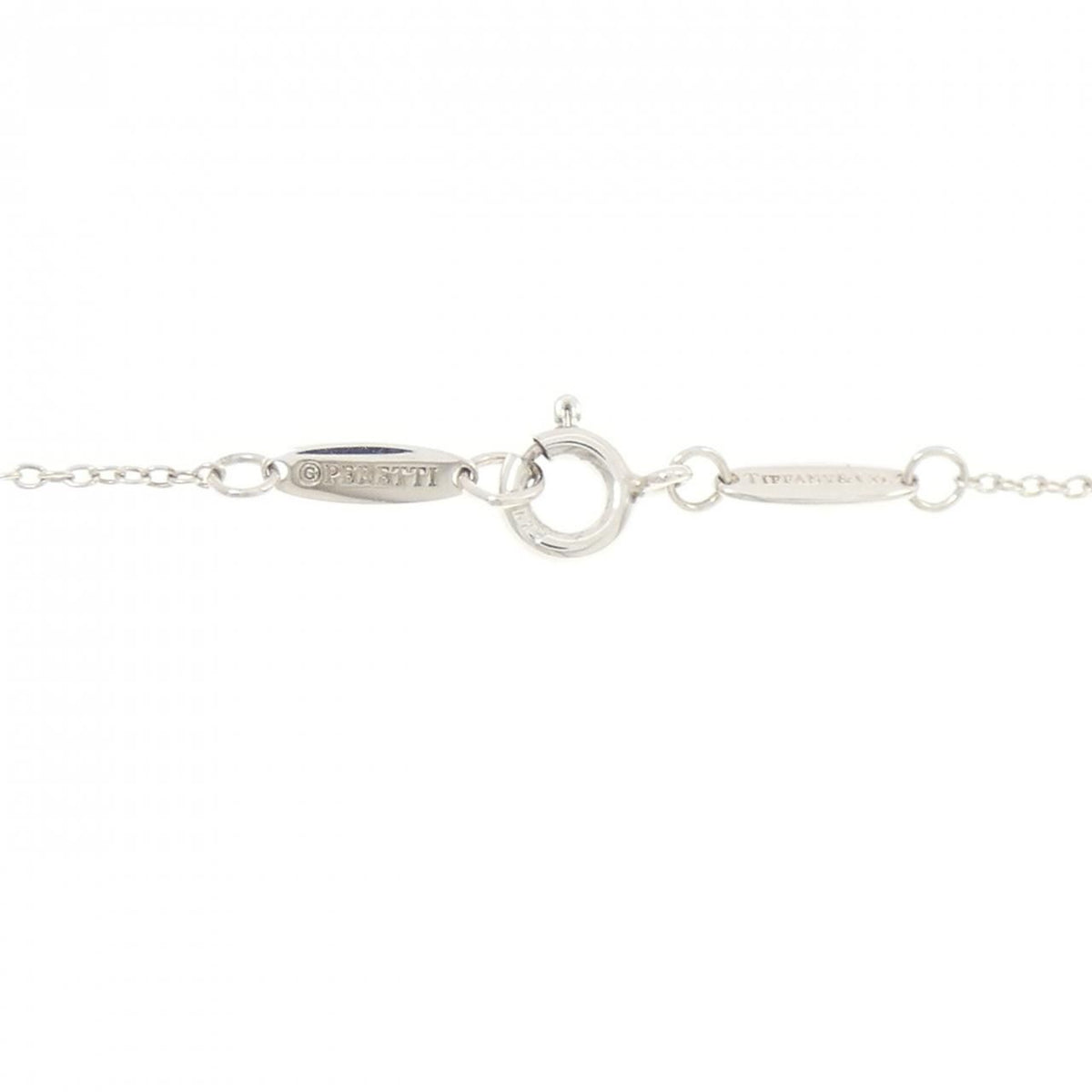 Tiffany & Co Open Heart Necklace — view 5