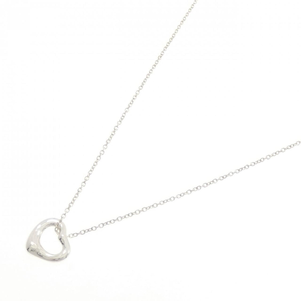 Tiffany & Co Open Heart Necklace — view 2