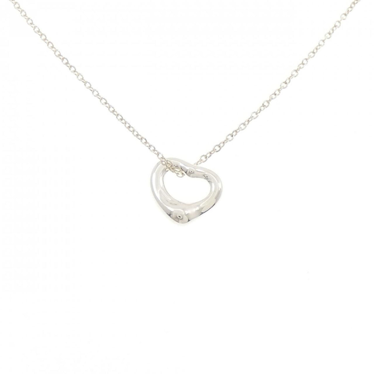 Tiffany & Co Open Heart Necklace