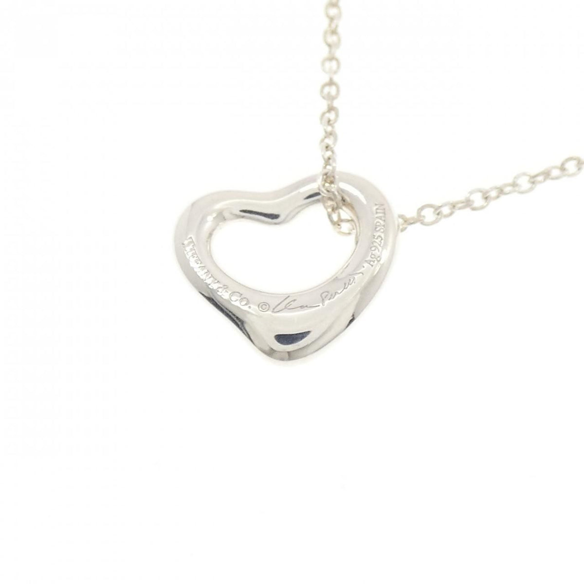 Tiffany & Co Open Heart Necklace — view 4