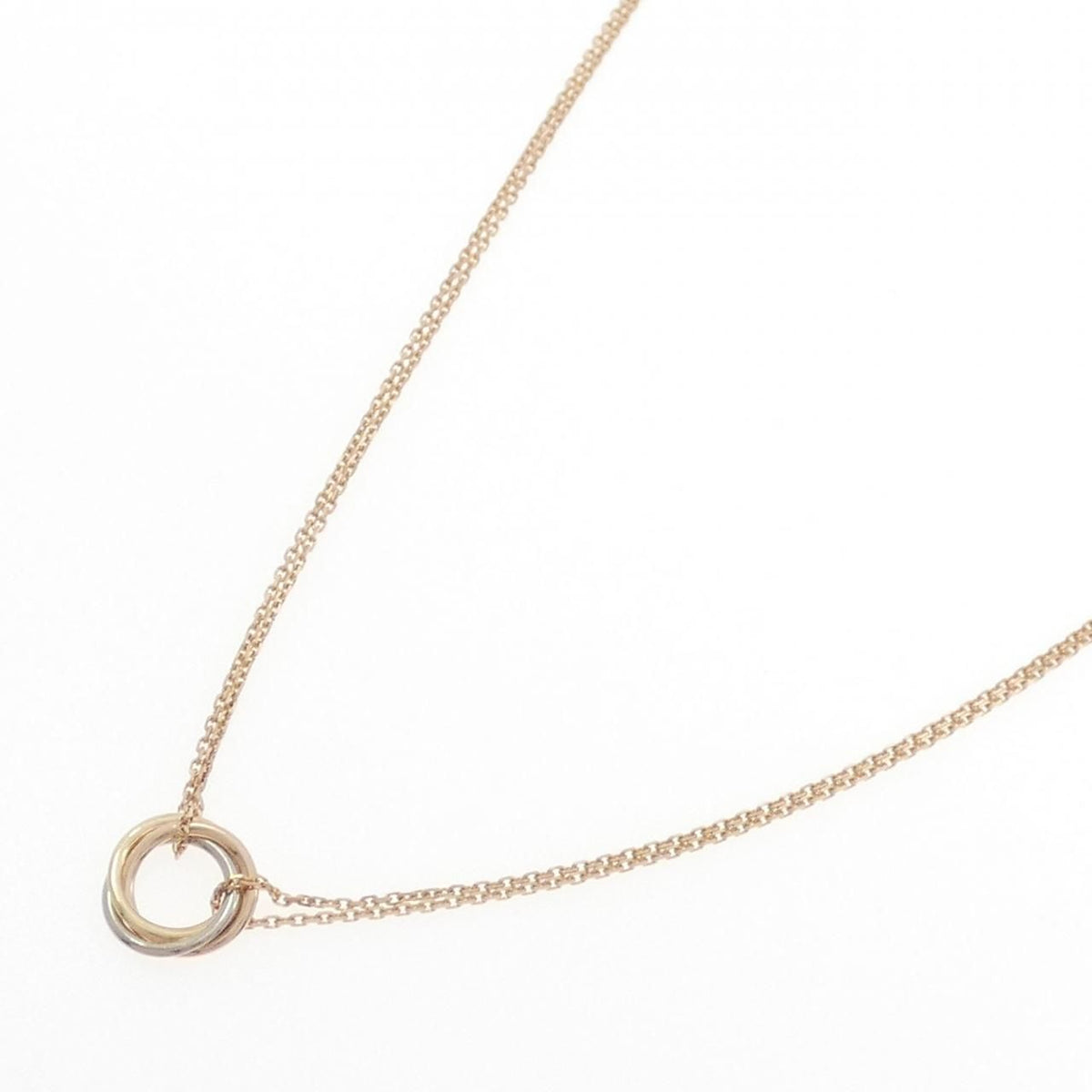 Cartier Trinity Necklace Pink — view 2