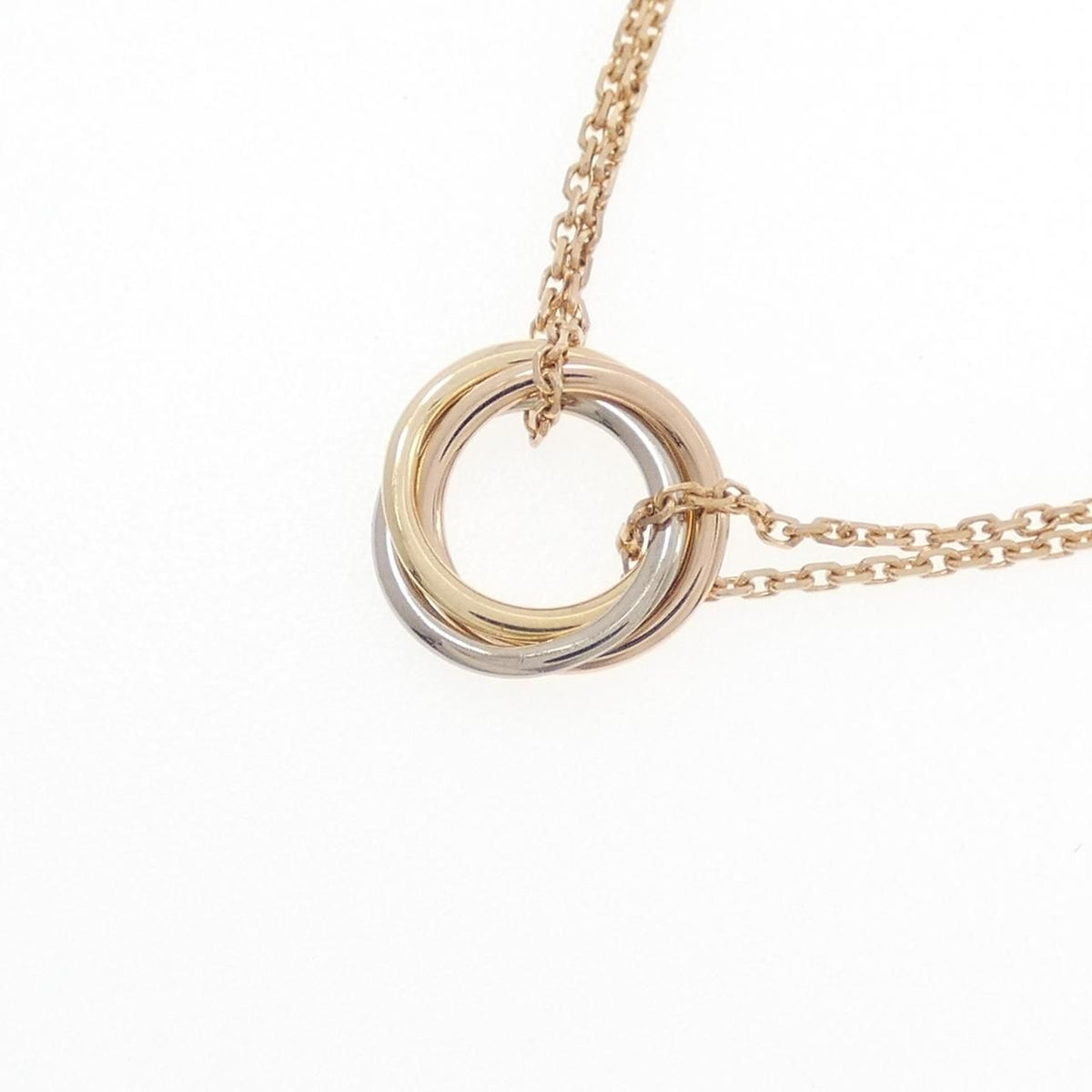Cartier Trinity Necklace Pink — view 3