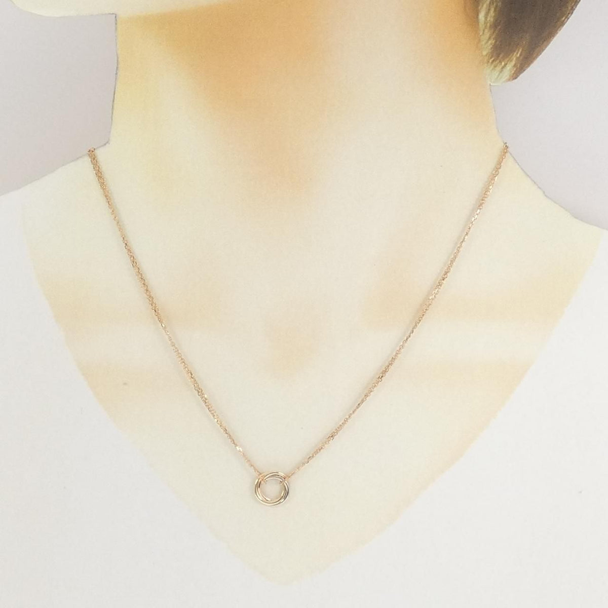 Cartier Trinity Necklace Pink — view 5